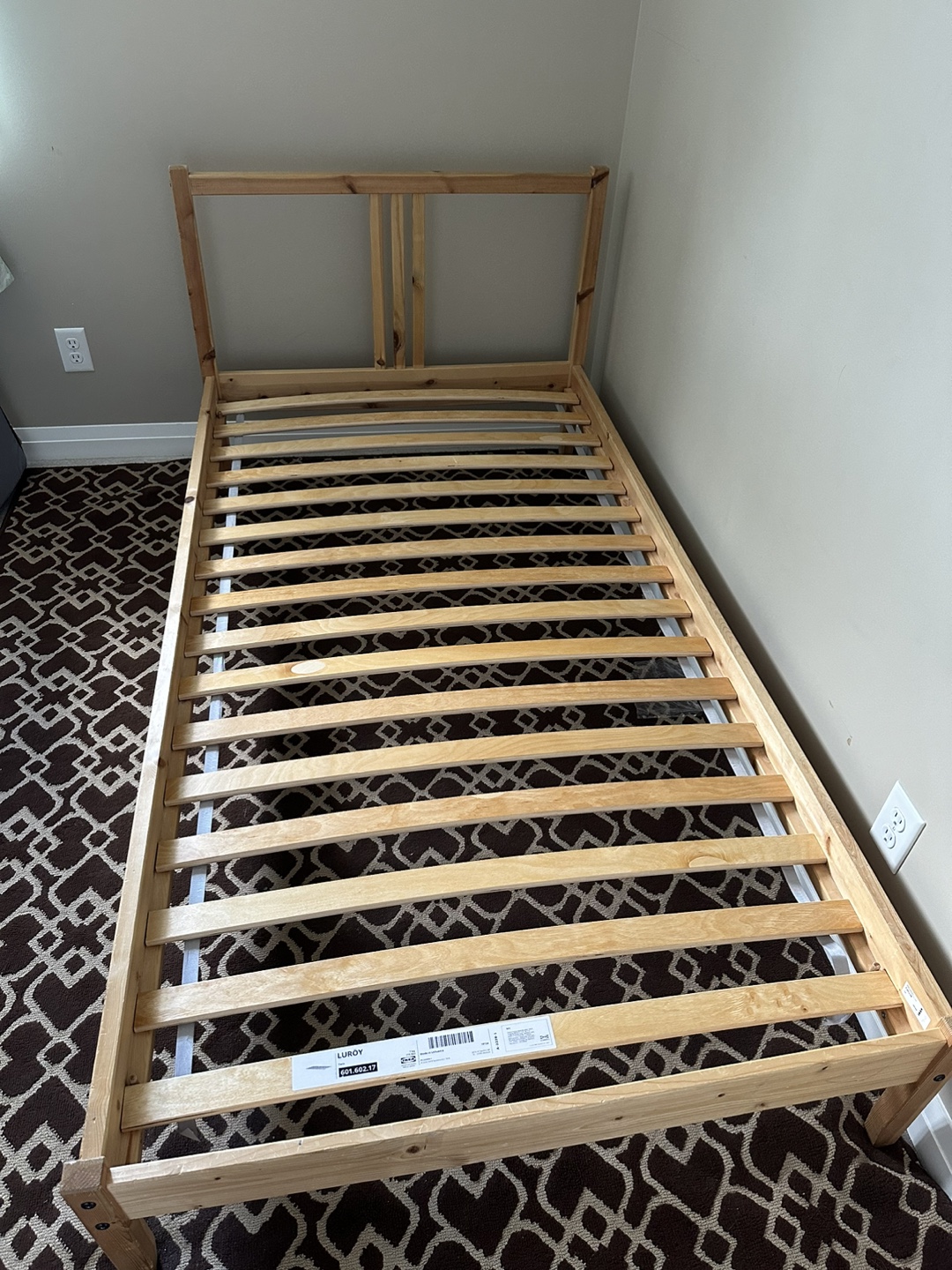 Ikea Luröy Slatted Bed Frame