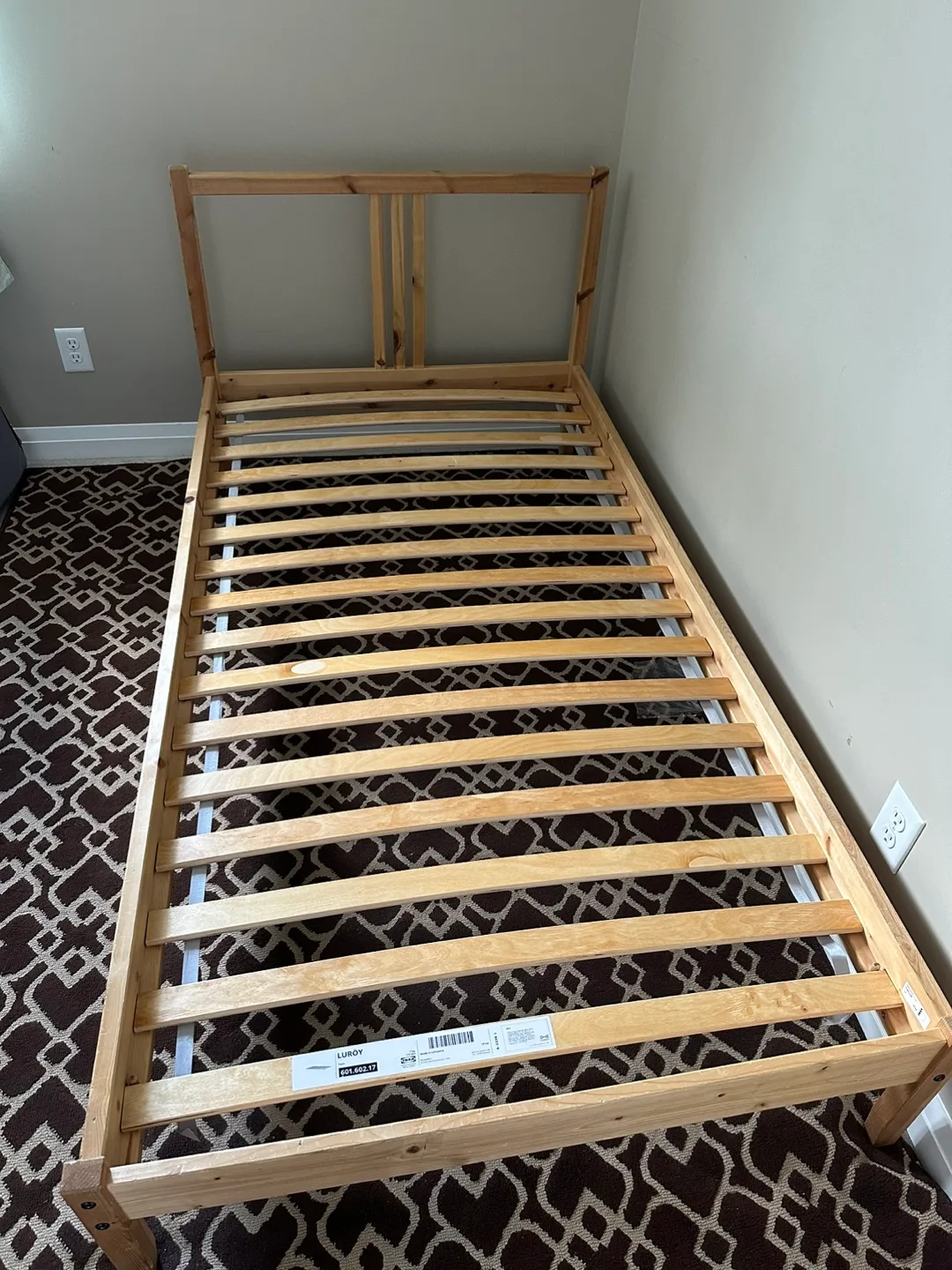 Ikea Luröy Slatted Bed Frame thumbnail