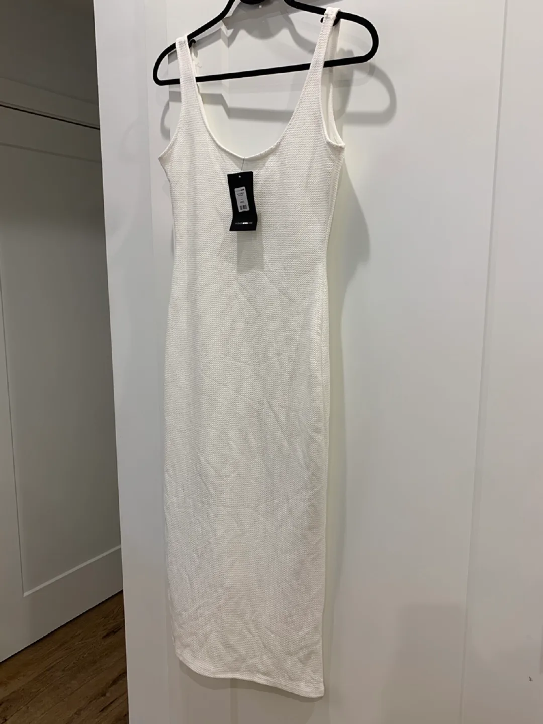 Fashion Nova Feeling Reborn Midi Dress - Size S thumbnail