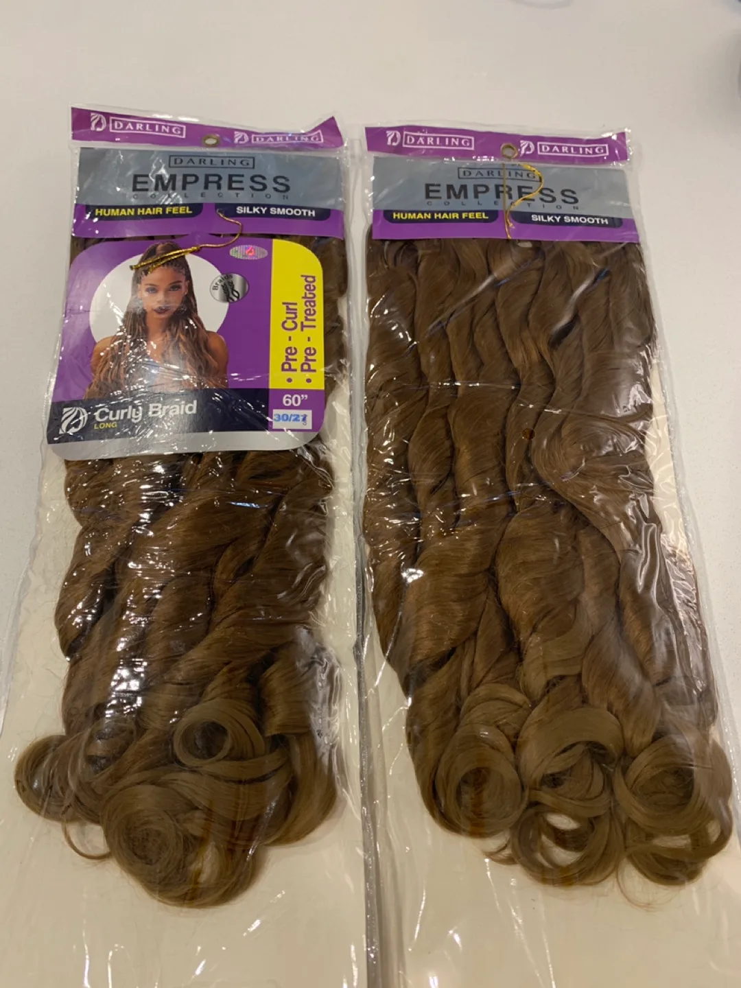 Darling Empress Silky Smooth Curly Braid Hair thumbnail