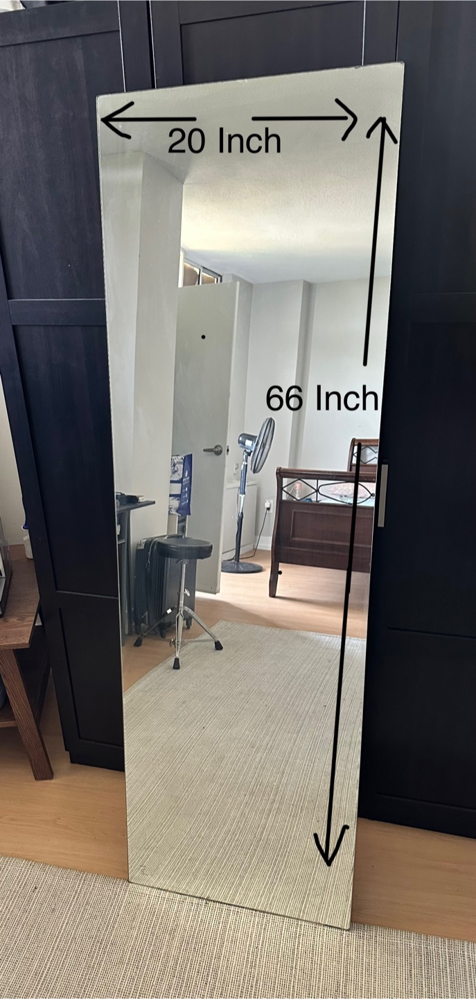 Full Length Mirror - 20" x 66" - photo 2