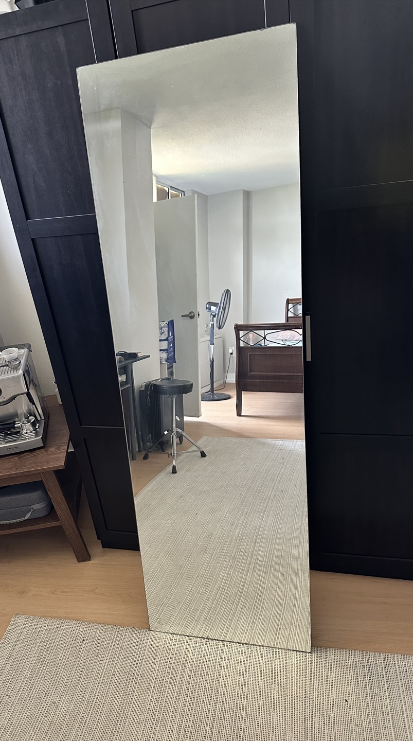 Full Length Mirror - 20" x 66"