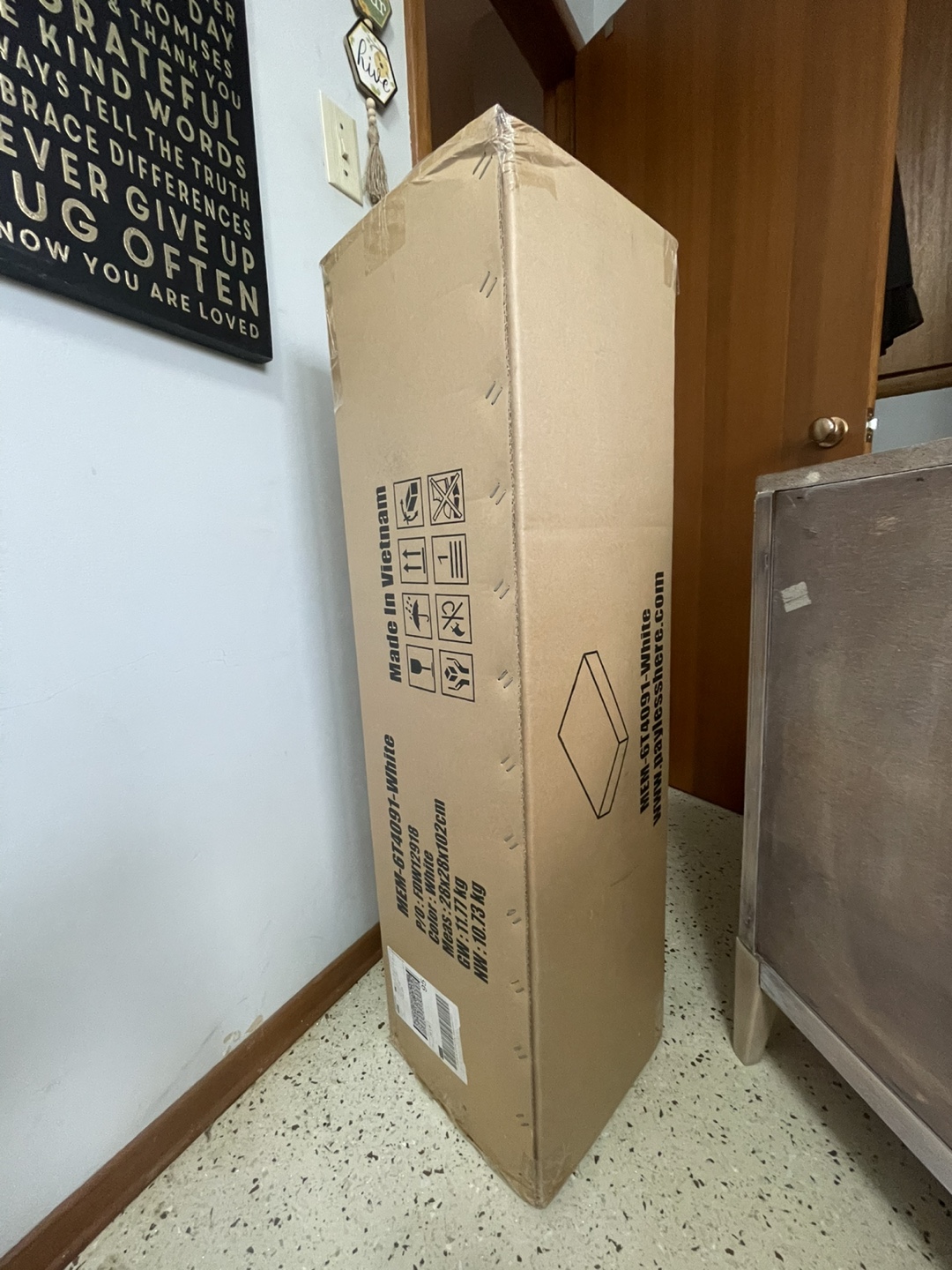 Twin mattress