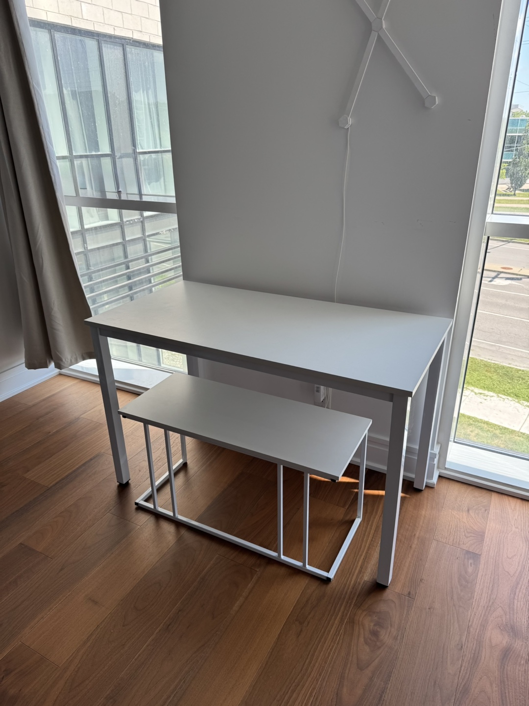 Two Piece Table-island Dining Set