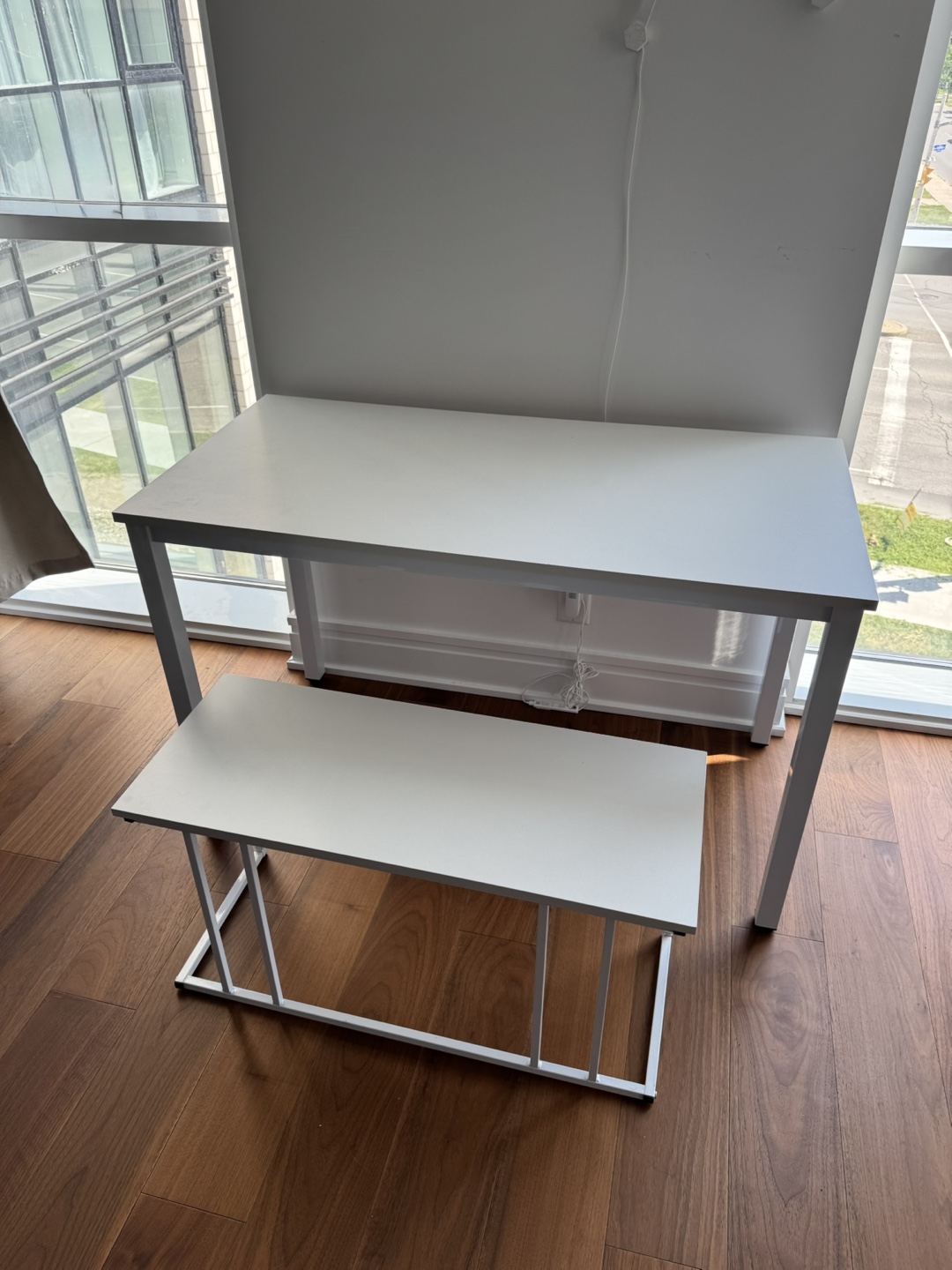Two Piece Table-island Dining Set - photo 2