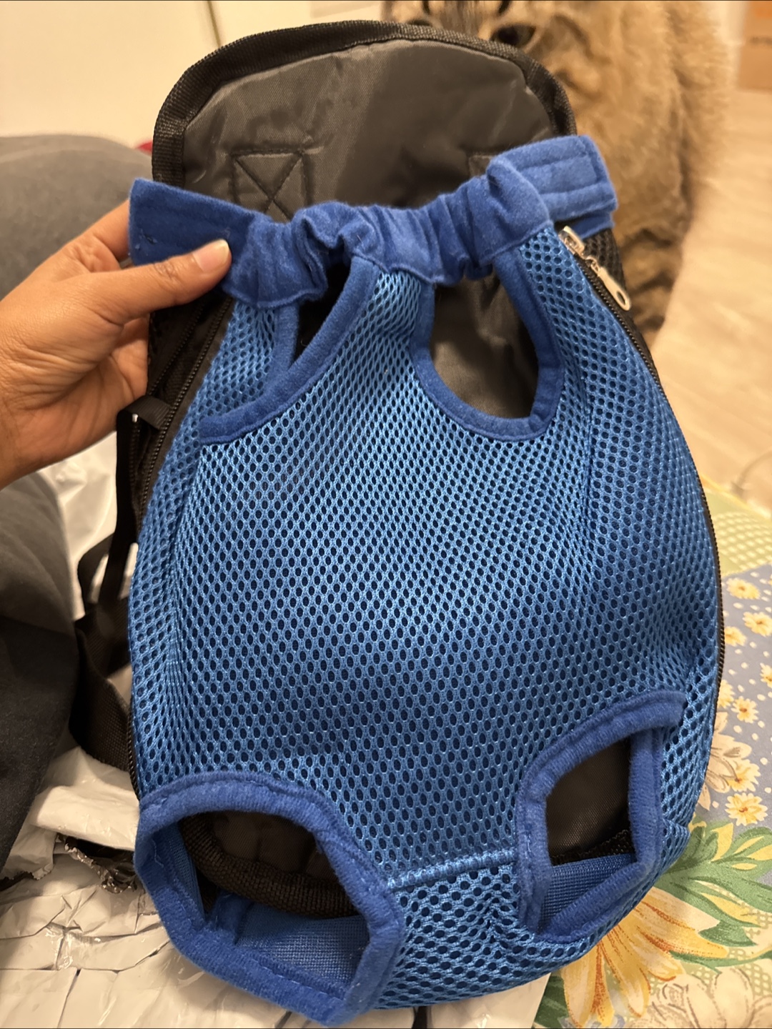 Pet Carrier Backpack /front cat carrier - photo 5