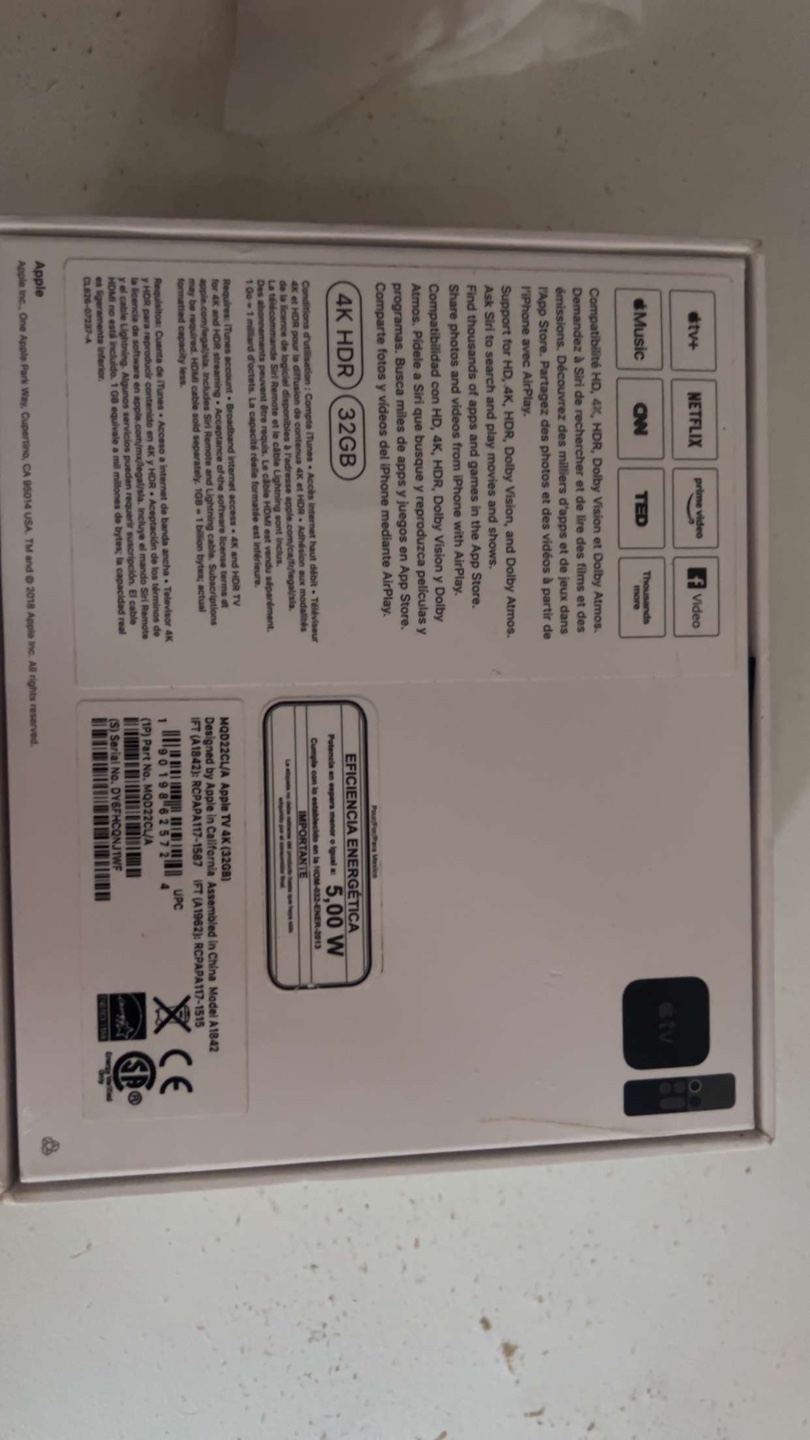 Apple TV 4K 32GB (3rd Gen) - photo 3