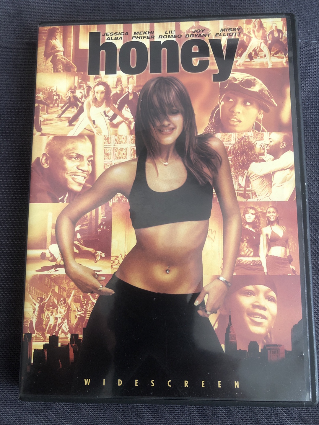 Honey DVD - Jessica Alba, Mekhi Phifer