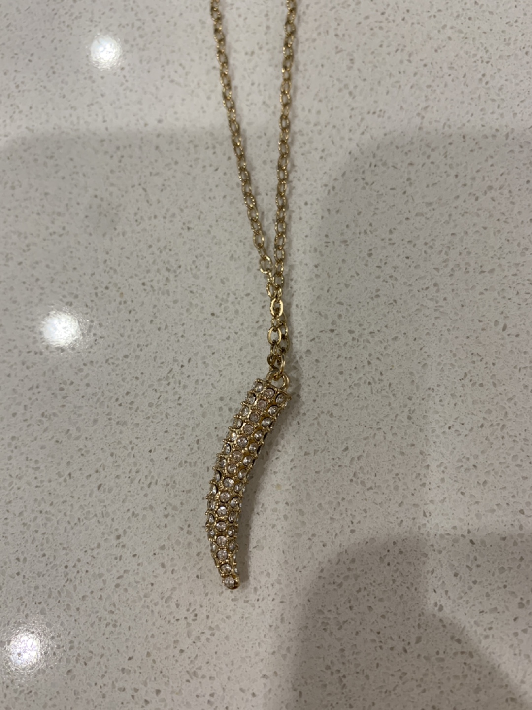 Topman Gold Necklace - New with Tag - photo 2