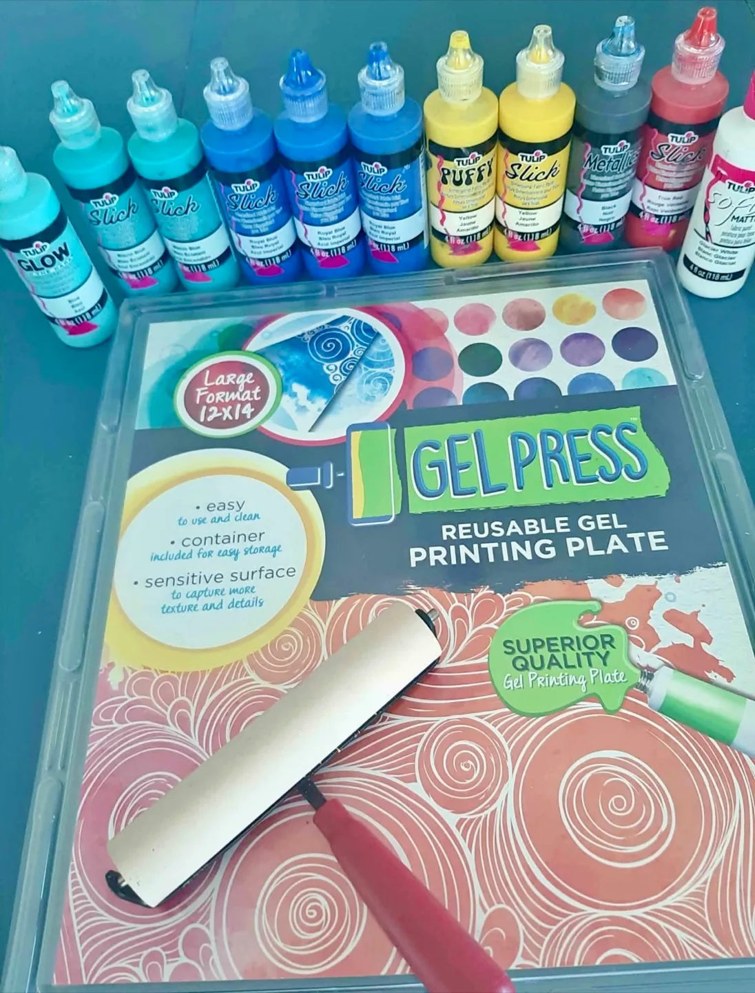 Gel Press & Printing Plate Kit thumbnail
