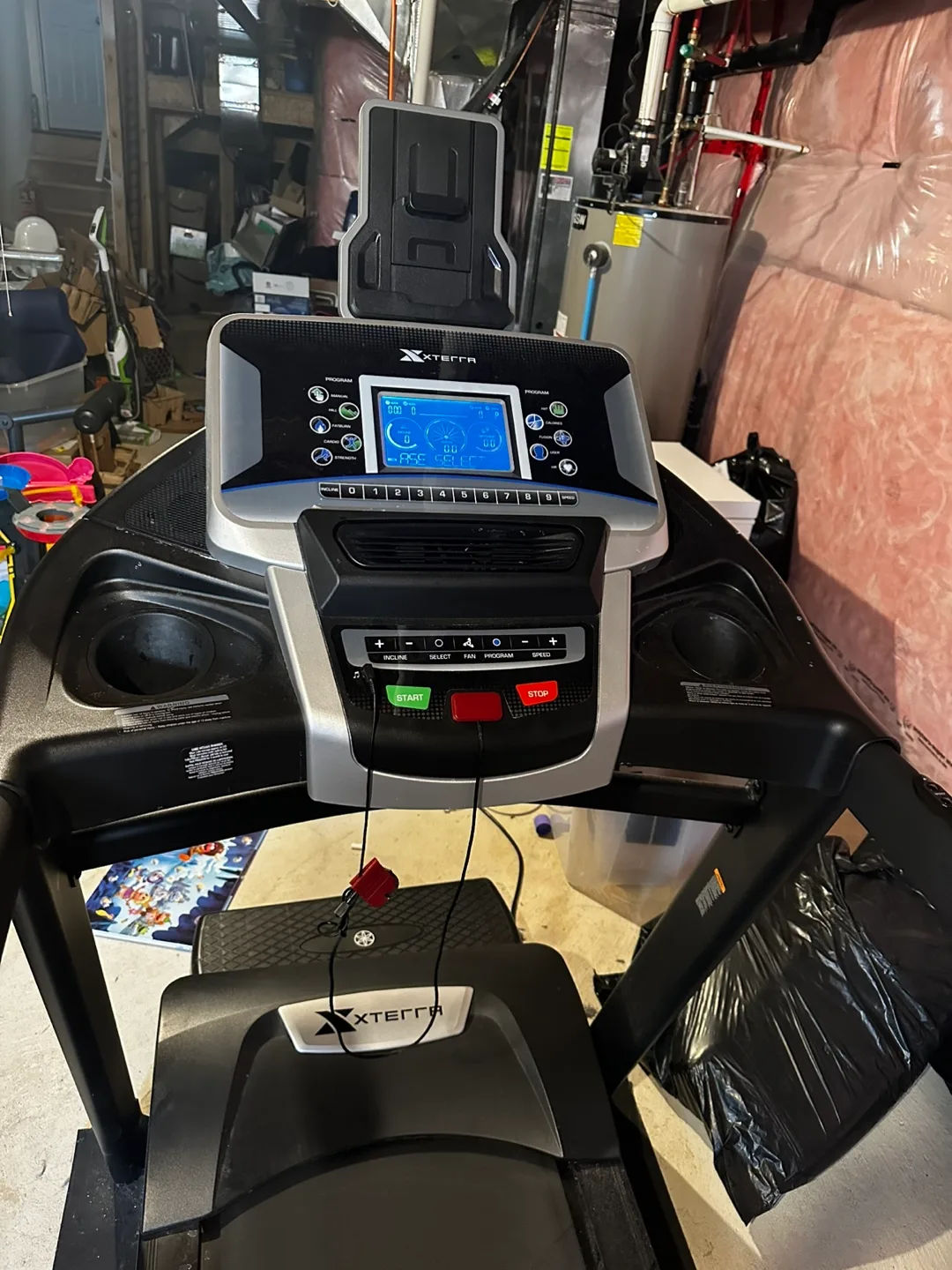 Xterra performance 3000 Treadmill thumbnail