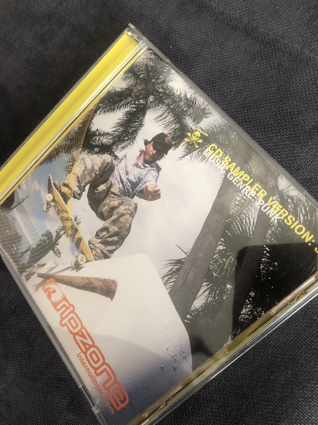 Ripzone CD Sampler Version: 3 - Punk Music - photo 2