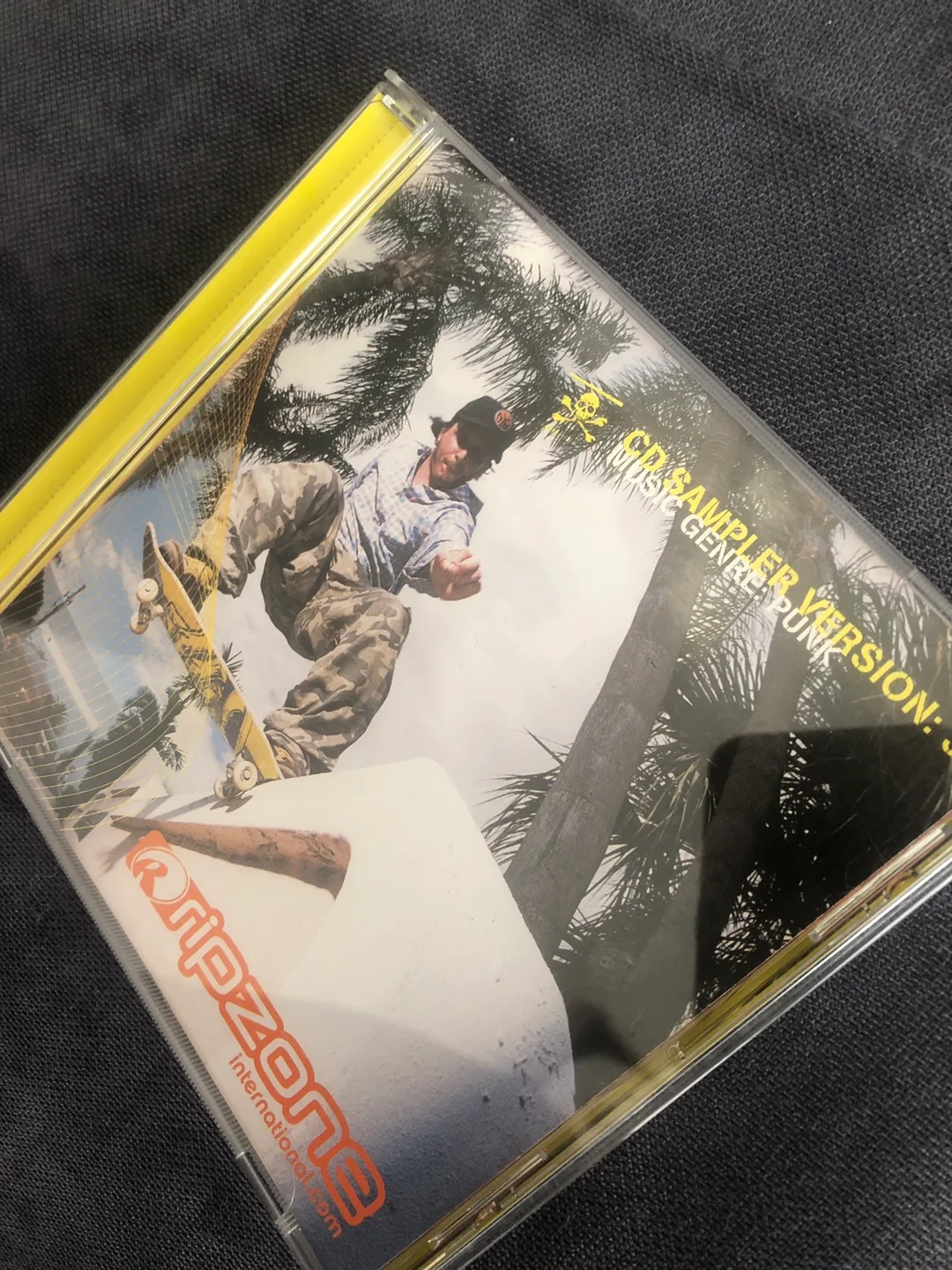 Ripzone CD Sampler Version: 3 - Punk Music image indicator(2)