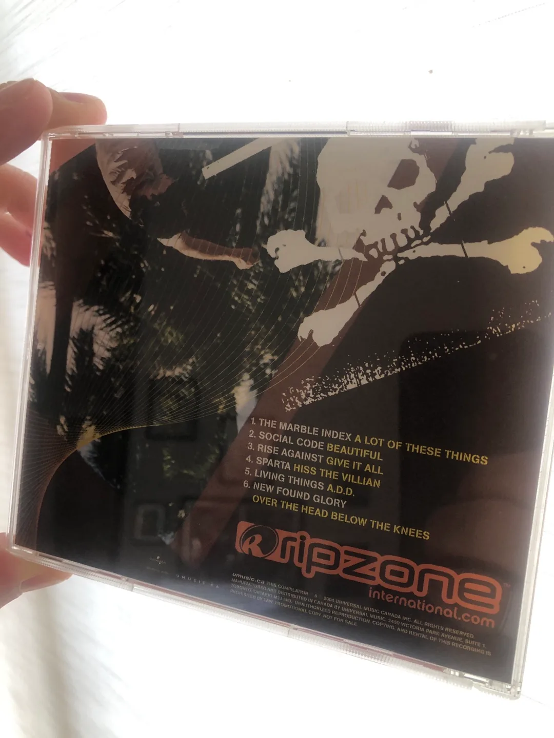 Ripzone CD Sampler Version: 3 - Punk Music image indicator(7)