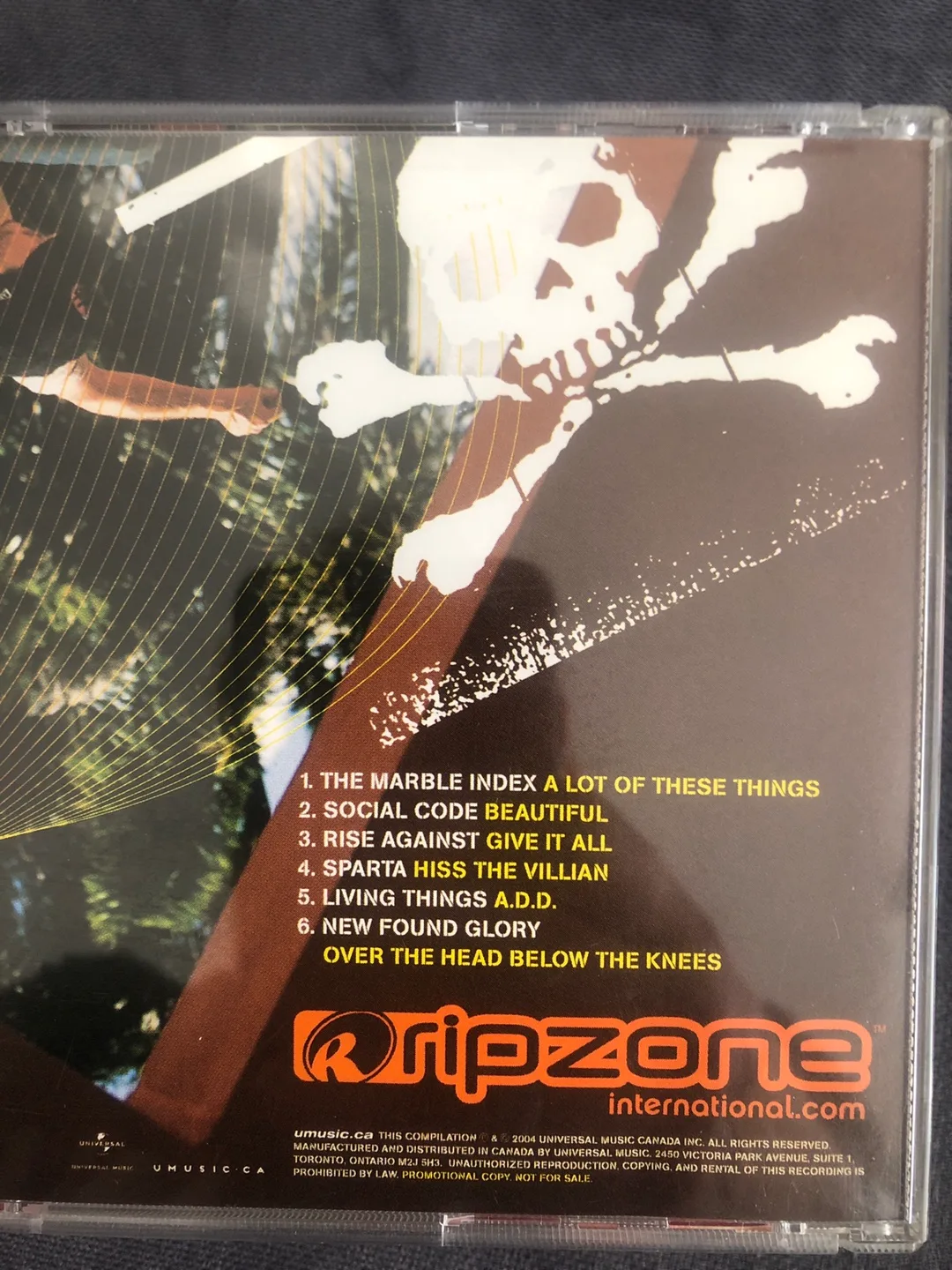 Ripzone CD Sampler Version: 3 - Punk Music image indicator(6)