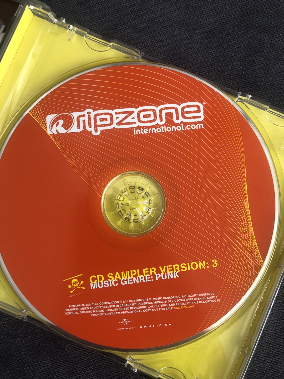 Ripzone CD Sampler Version: 3 - Punk Music - photo 4