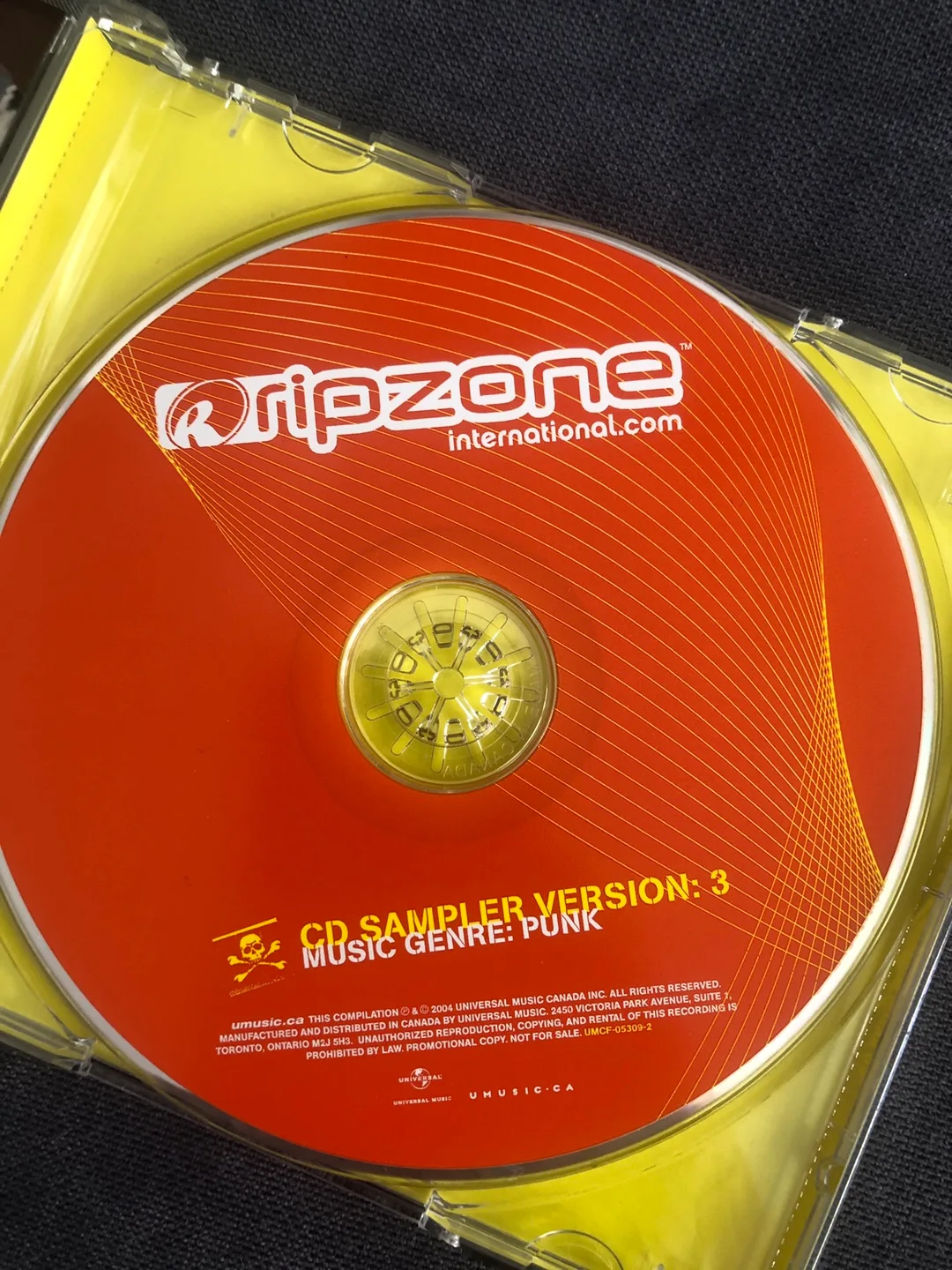 Ripzone CD Sampler Version: 3 - Punk Music image indicator(4)
