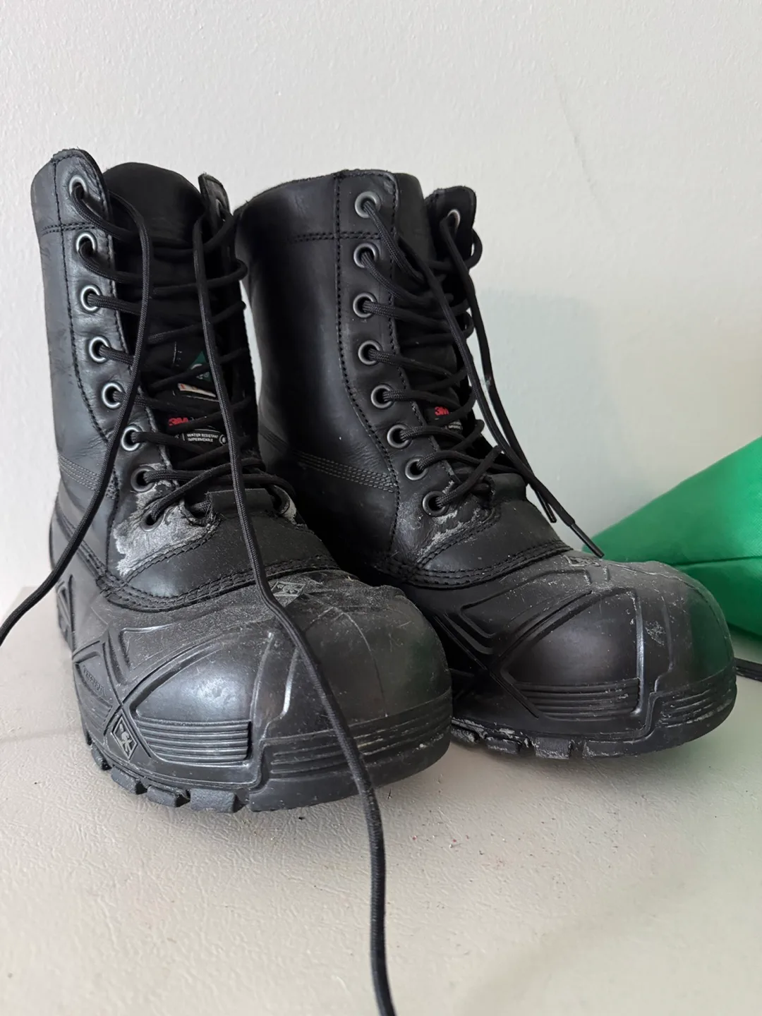 Terra Black Work Boots thumbnail