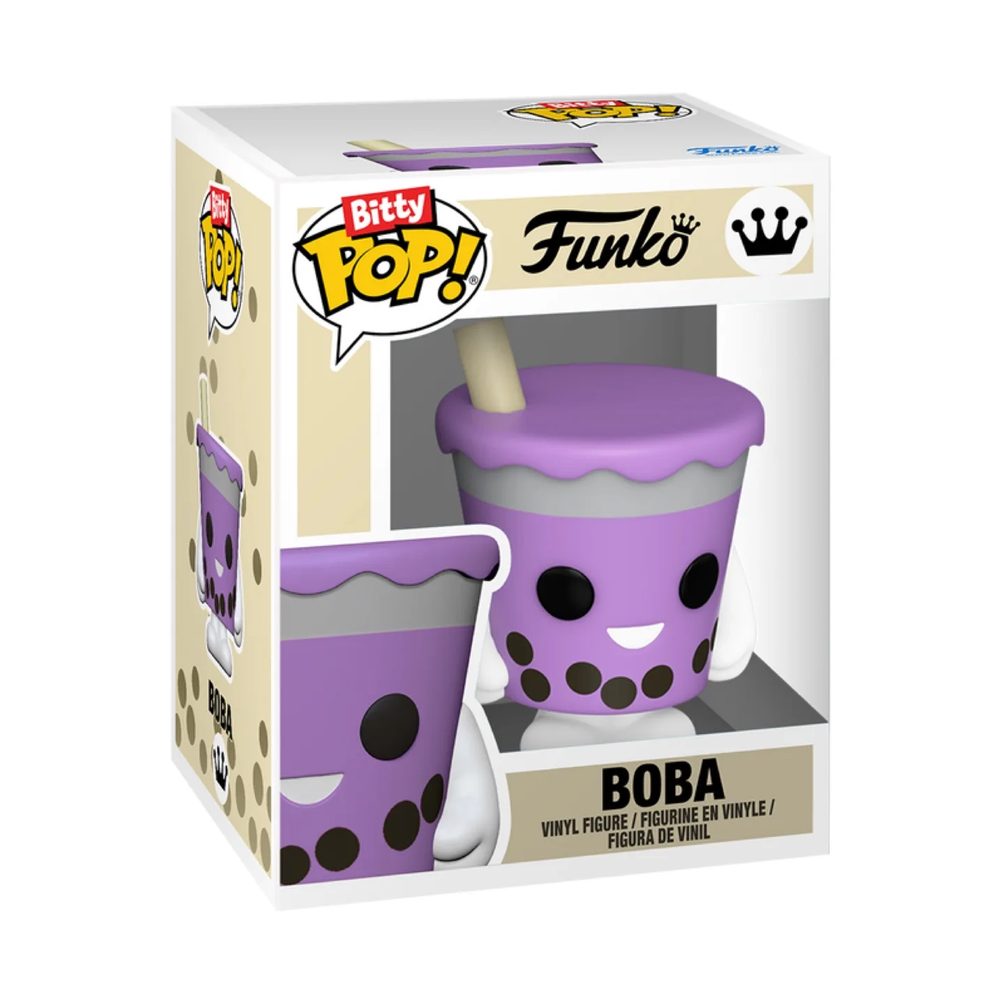 FUNKO Bitty POP! Purple BOBA thumbnail