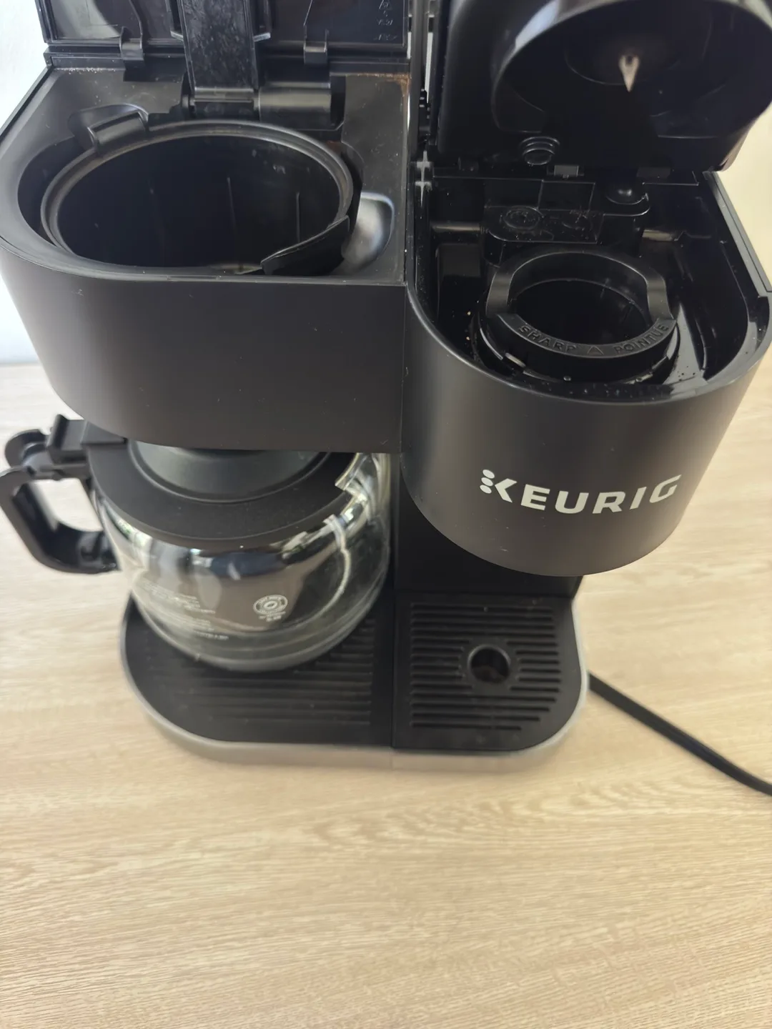 Keurig K-Duo Coffee Maker image indicator(3)
