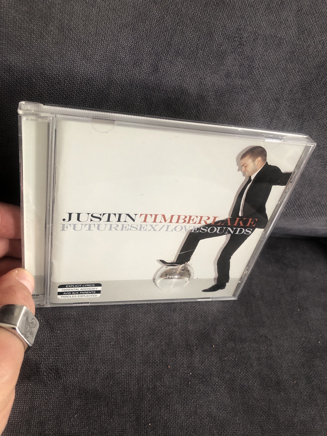 Justin Timberlake FutureSex/LoveSounds CD - photo 2