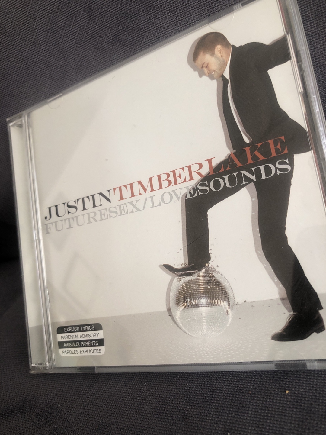 Justin Timberlake FutureSex/LoveSounds CD