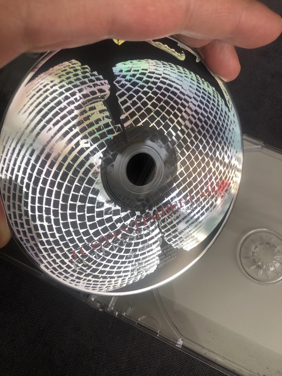 Justin Timberlake FutureSex/LoveSounds CD - photo 4