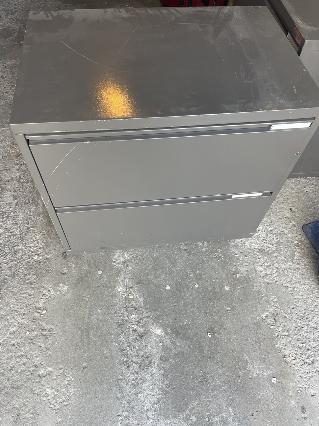 Two-Drawer Filing Cabinet - photo 2