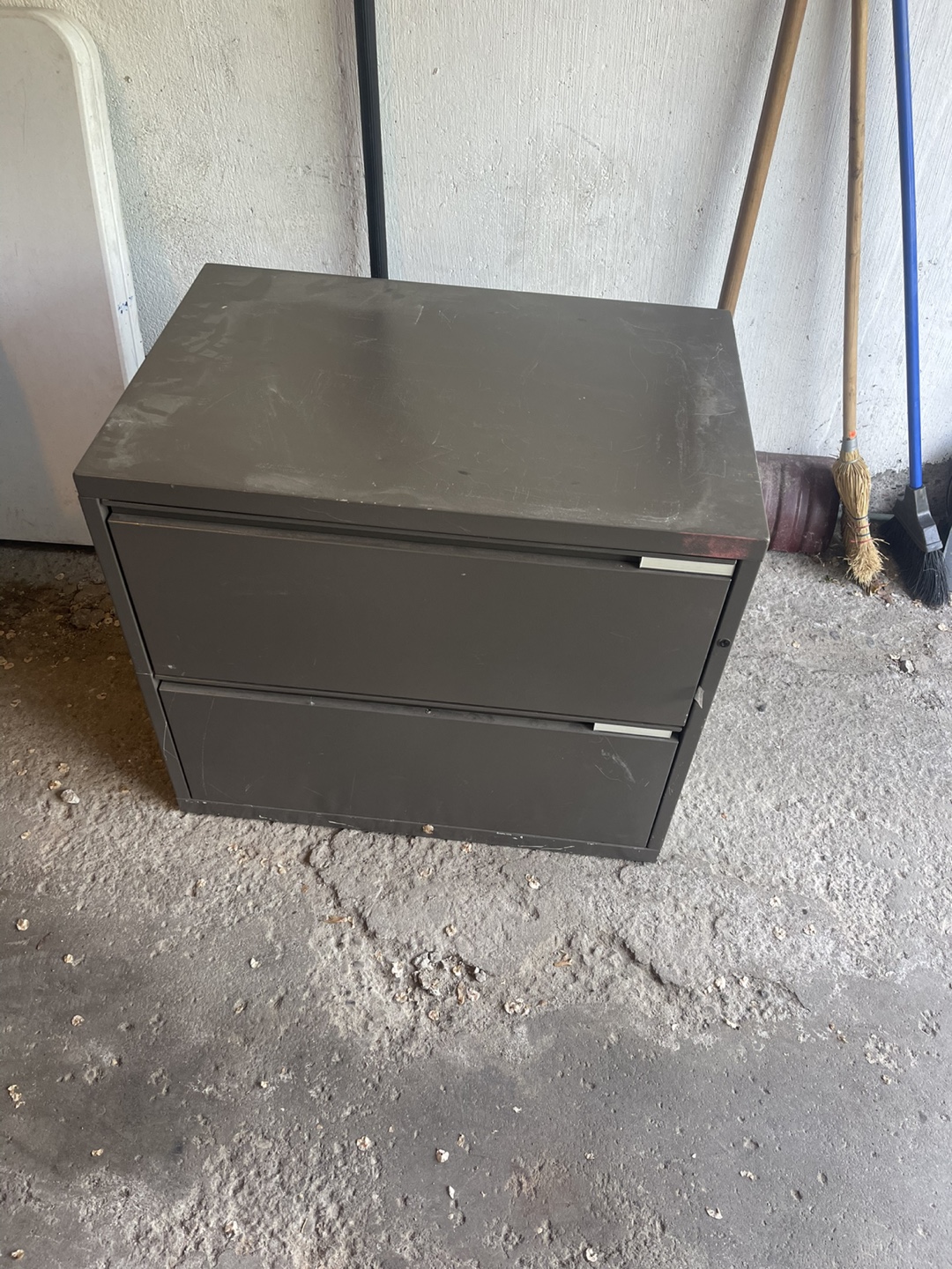 Two-Drawer Filing Cabinet