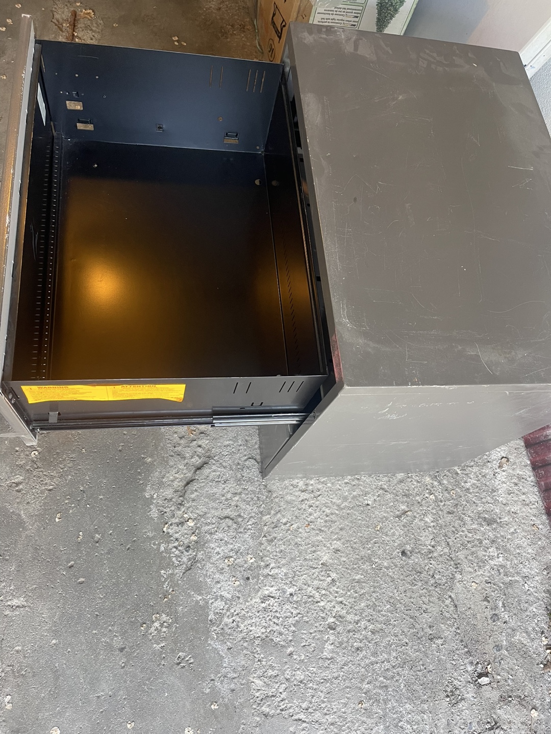 Two-Drawer Filing Cabinet - photo 4