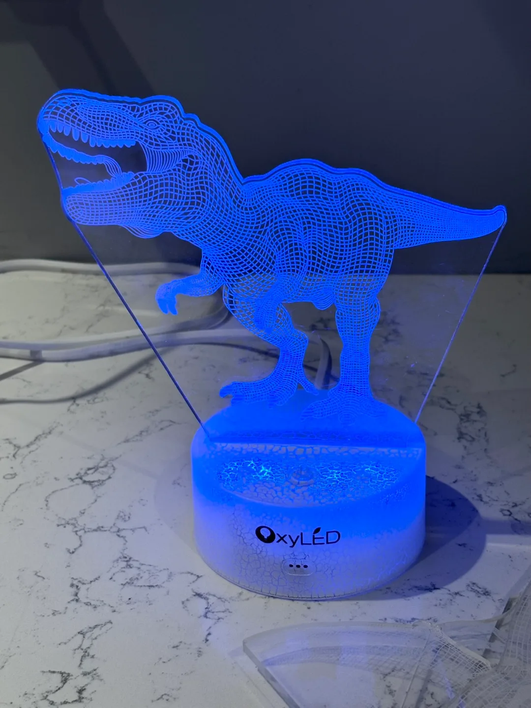 Night Light Dinosaur 3D LED thumbnail