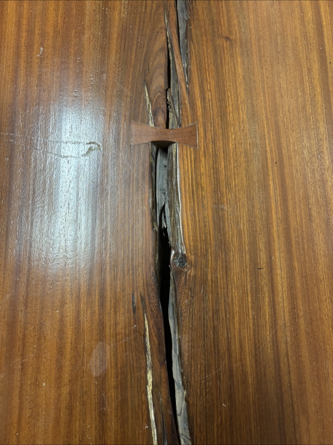 Makha Wood Freeform Table 126x28-32x30h - photo 2