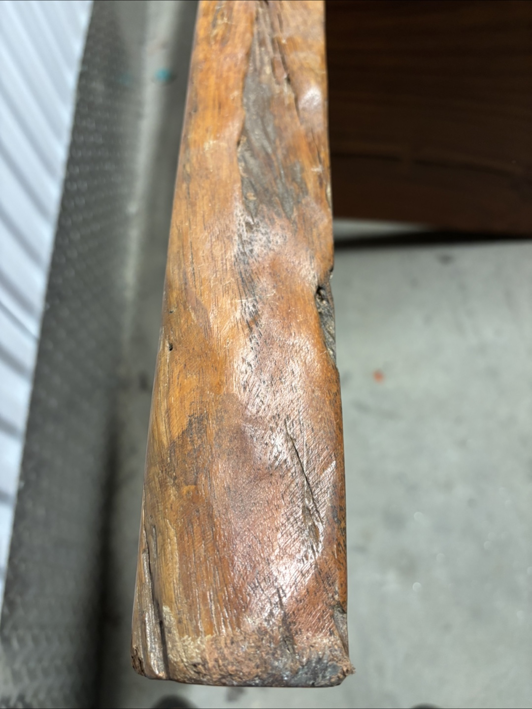 Makha Wood Freeform Table 126x28-32x30h - photo 4