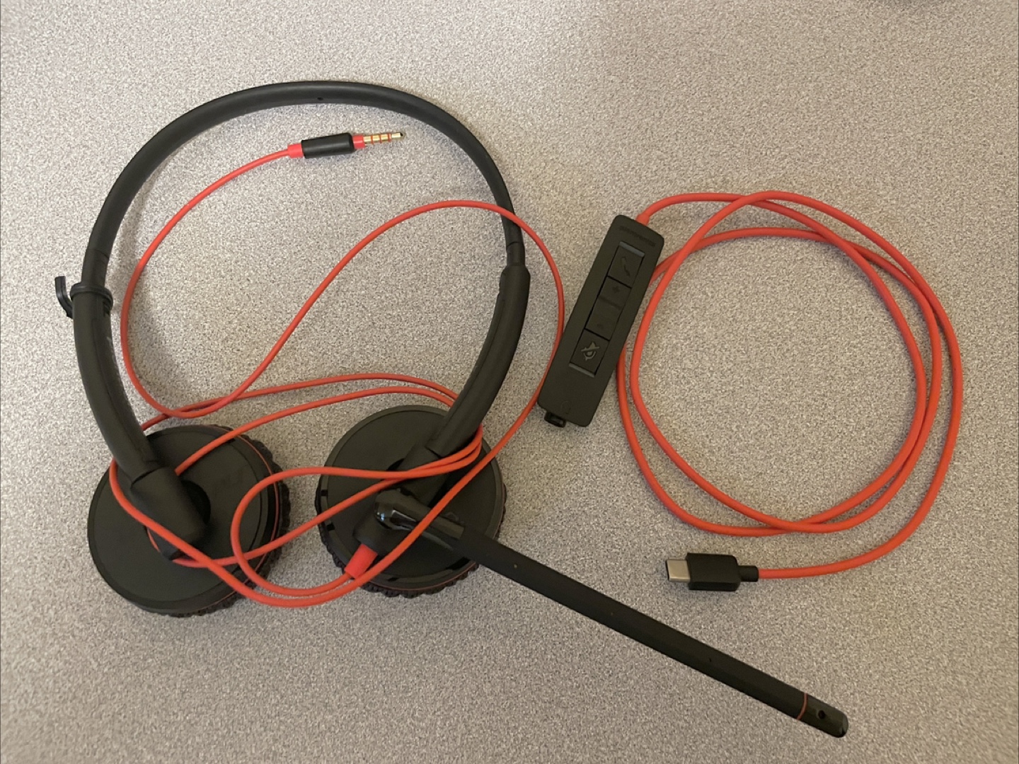 Poly Plantronics Blackwire 5220 Headset - photo 4