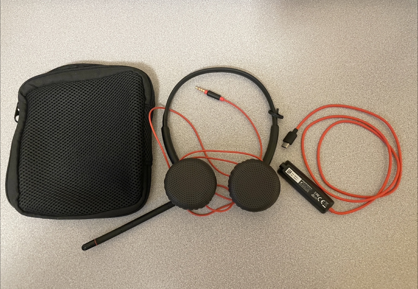 Poly Plantronics Blackwire 5220 Headset - photo 5