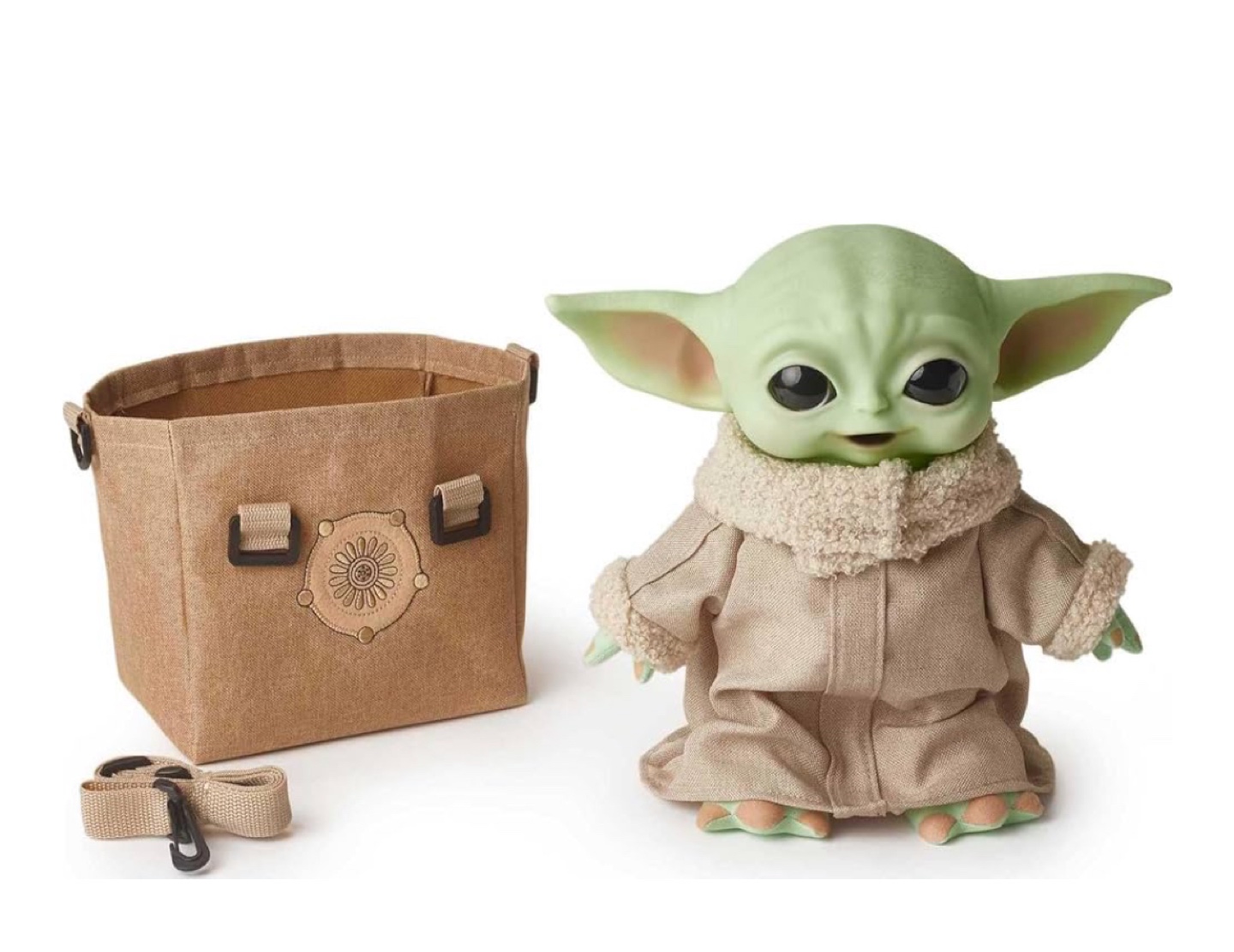 Brand new “Star Wars” Baby Yoda figure - photo 3
