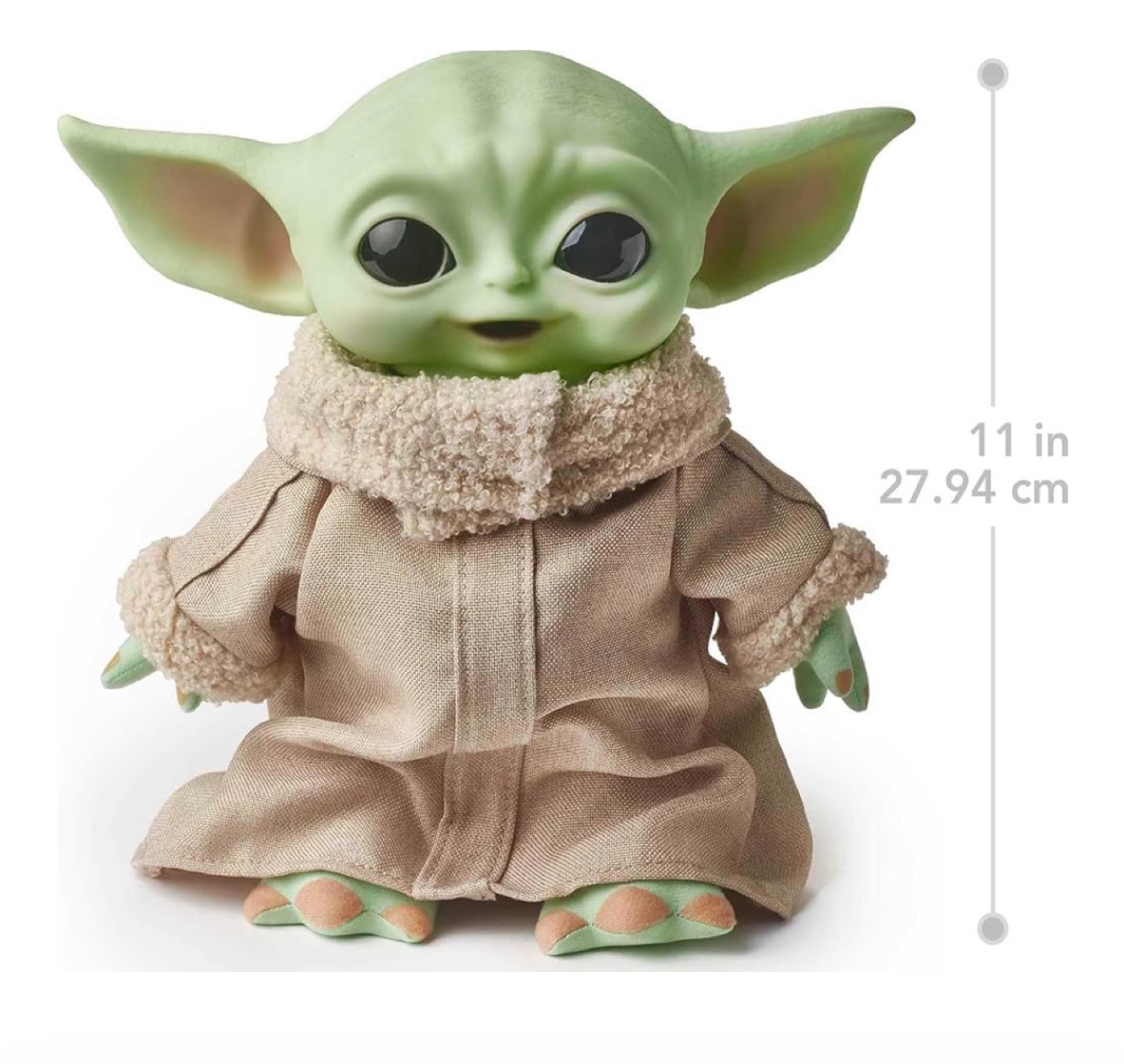 Brand new “Star Wars” Baby Yoda figure - photo 2