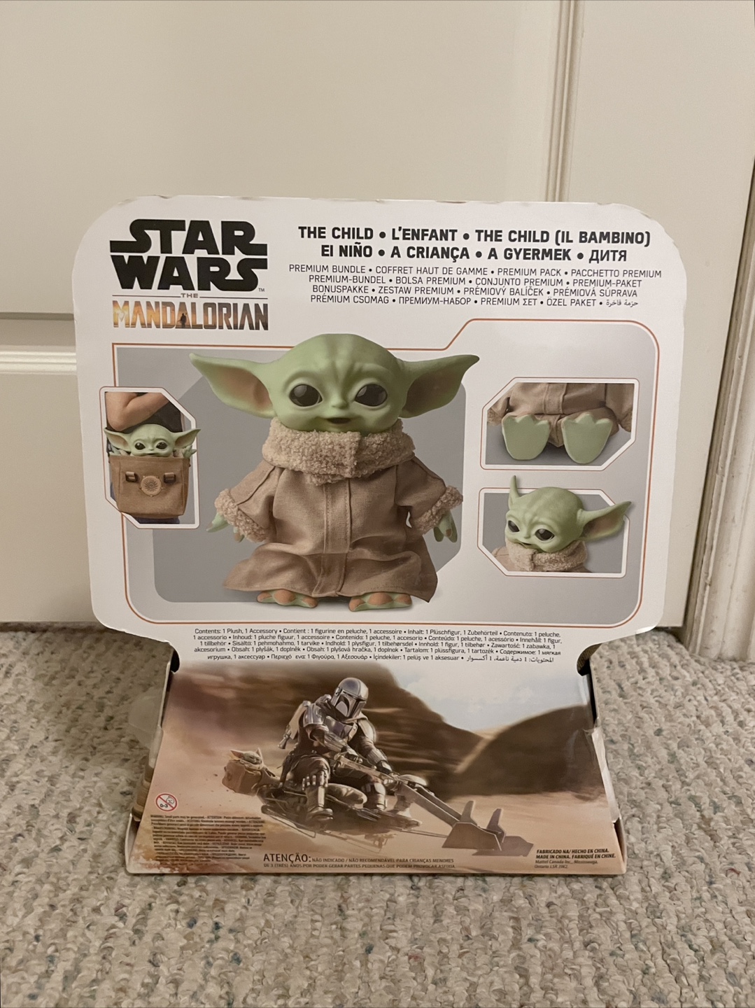 Brand new “Star Wars” Baby Yoda figure - photo 4
