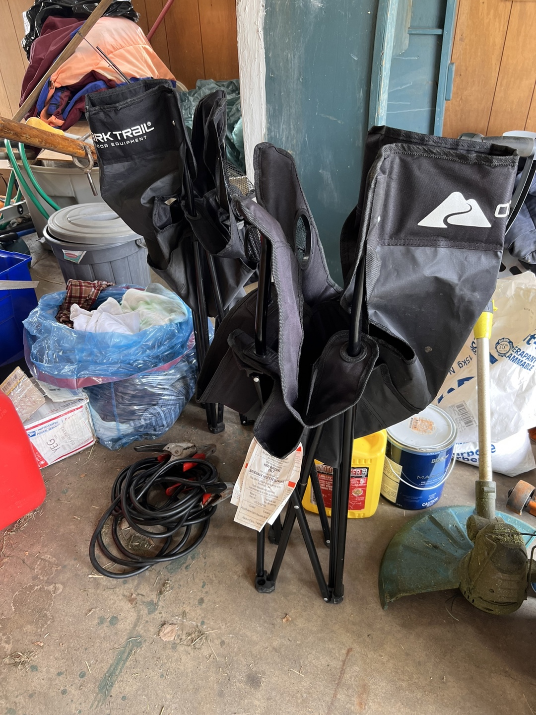 Woods folding camping chairs - photo 2