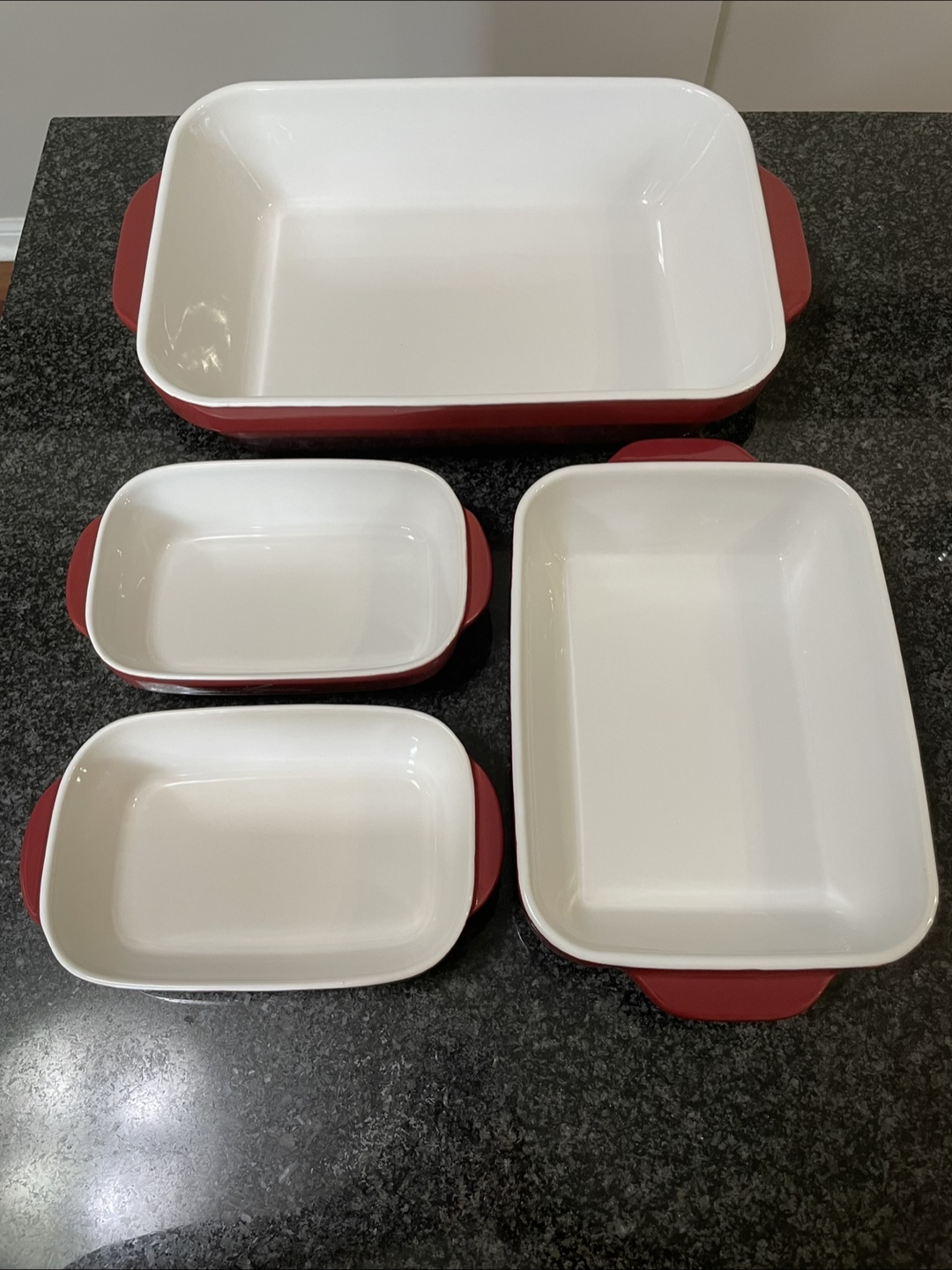 Lagostina Ceramic Bakeware Set (4 pieces) - photo 2