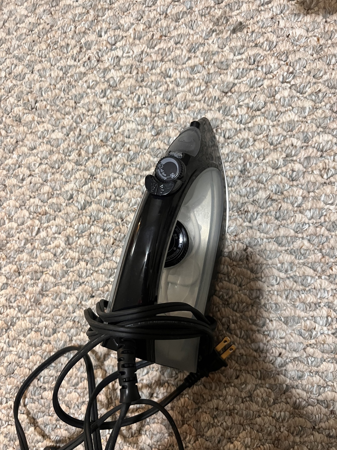 Proctor Silex Iron - Black - photo 2