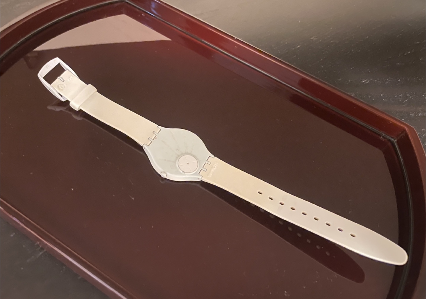 Swatch Watch - Pastel Rainbow Strap - photo 4