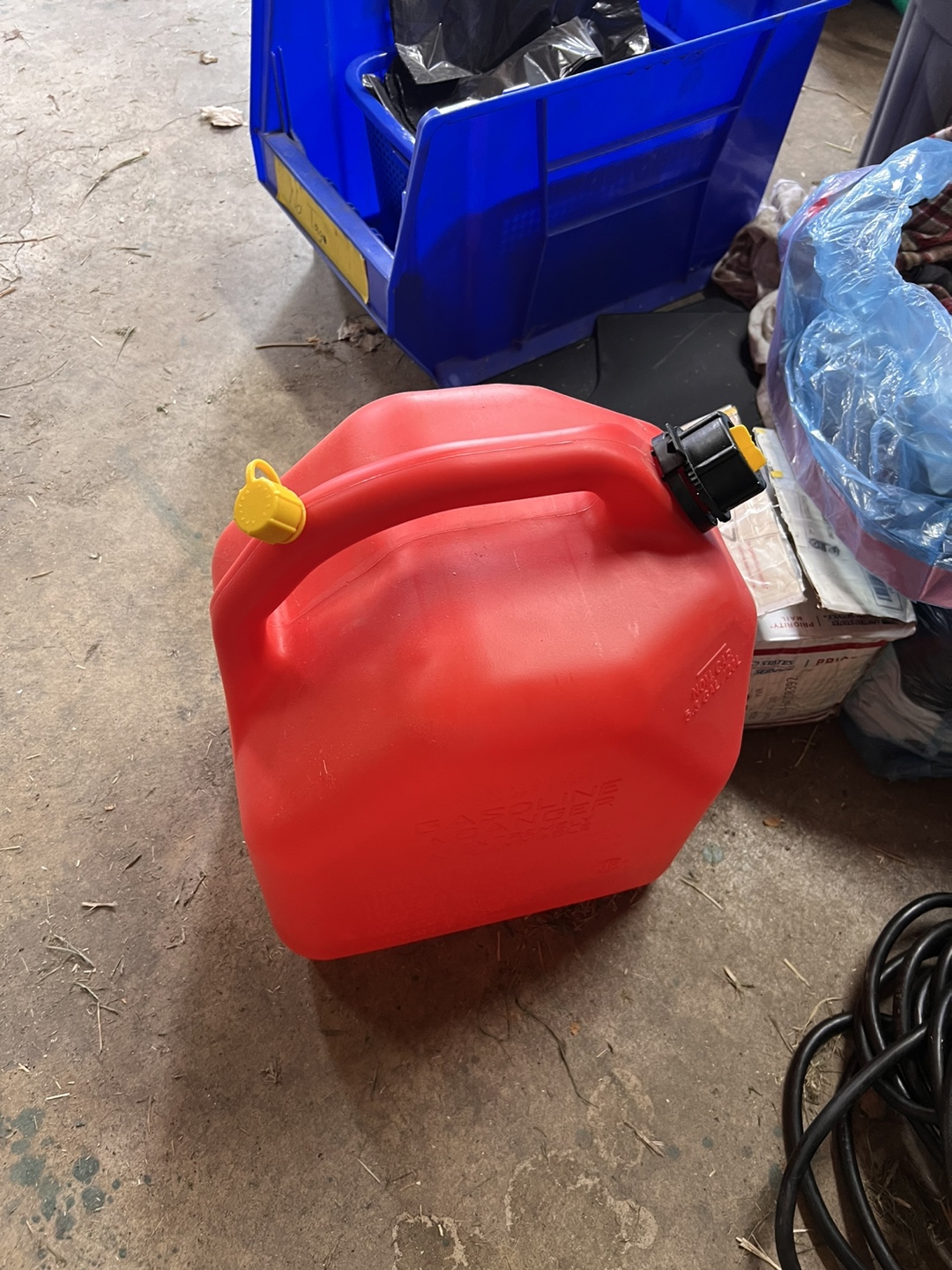 Garage sale