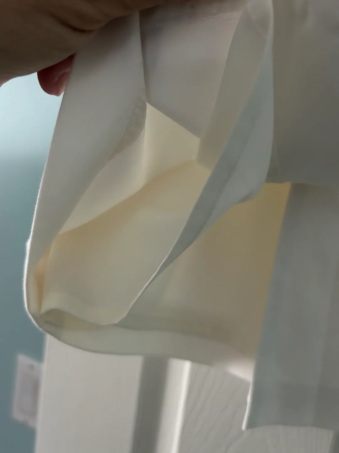 SLIMS White Skirt -size 12-14 image indicator(6)