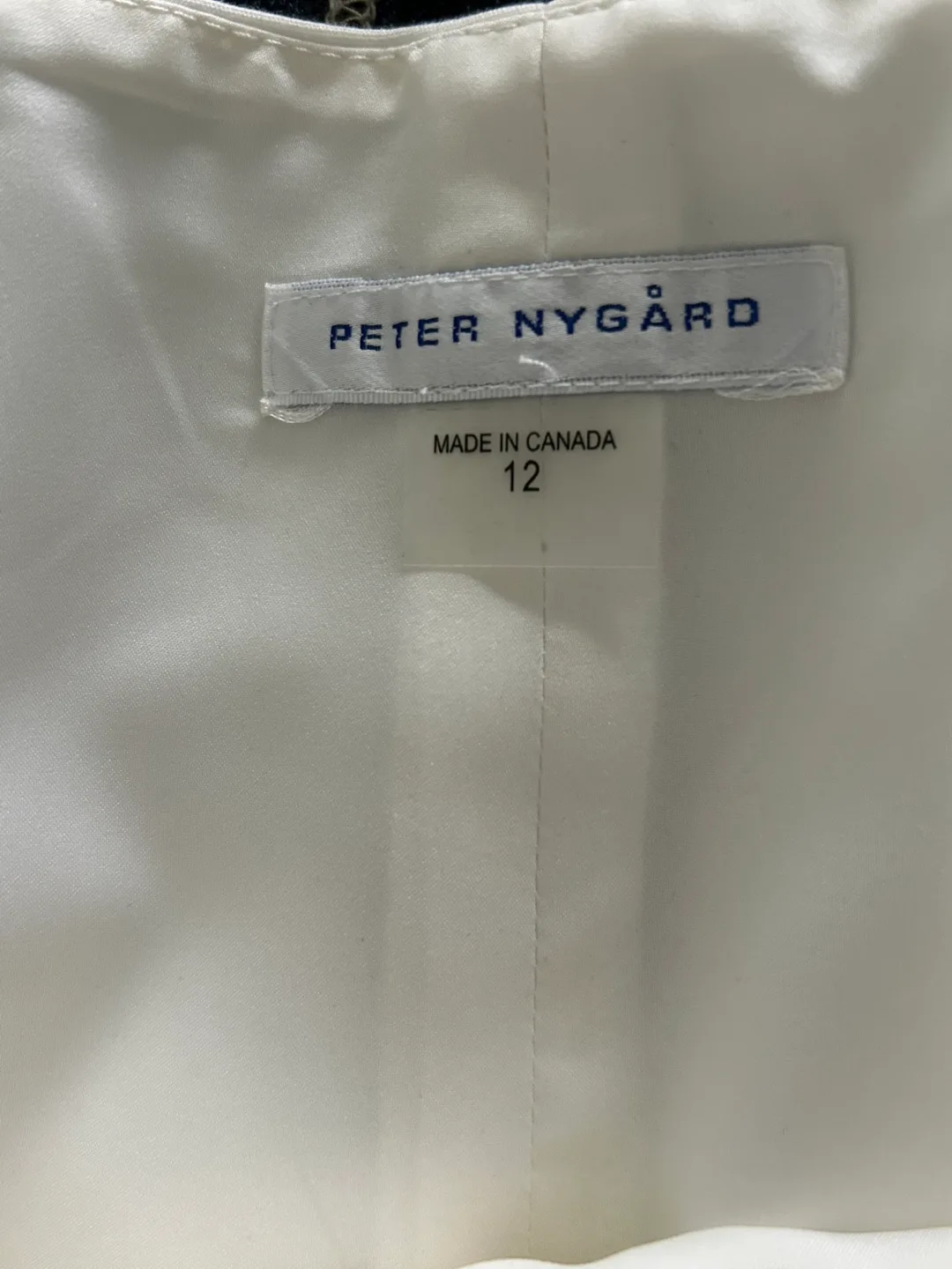 SLIMS White Skirt -size 12-14 image indicator(7)