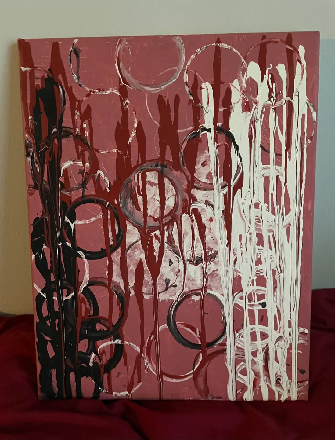 🇨🇦🍁Original Abstract Art Painting thumbnail