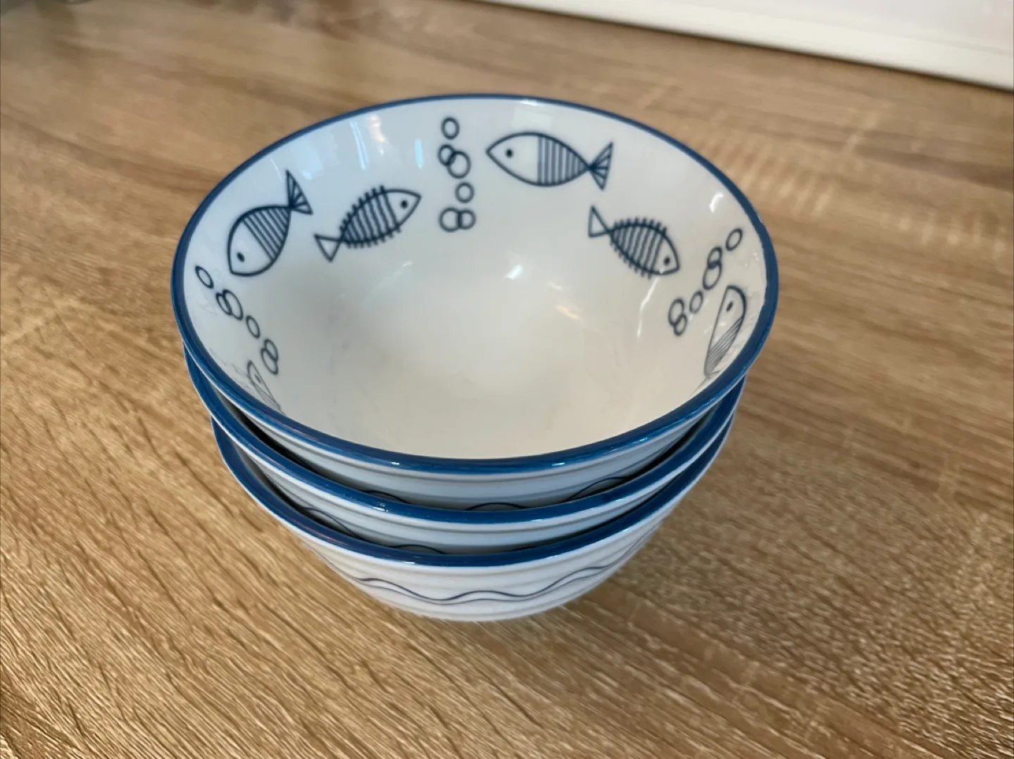 Set of 3 Porcelain Bowls thumbnail
