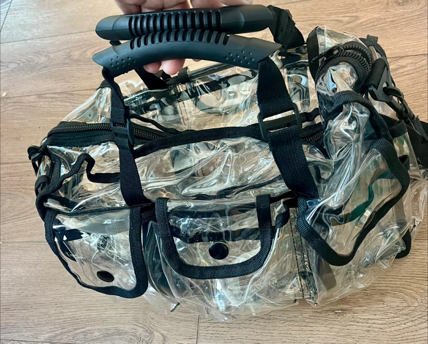 Clear Makeup Bag Organizer image indicator(7)