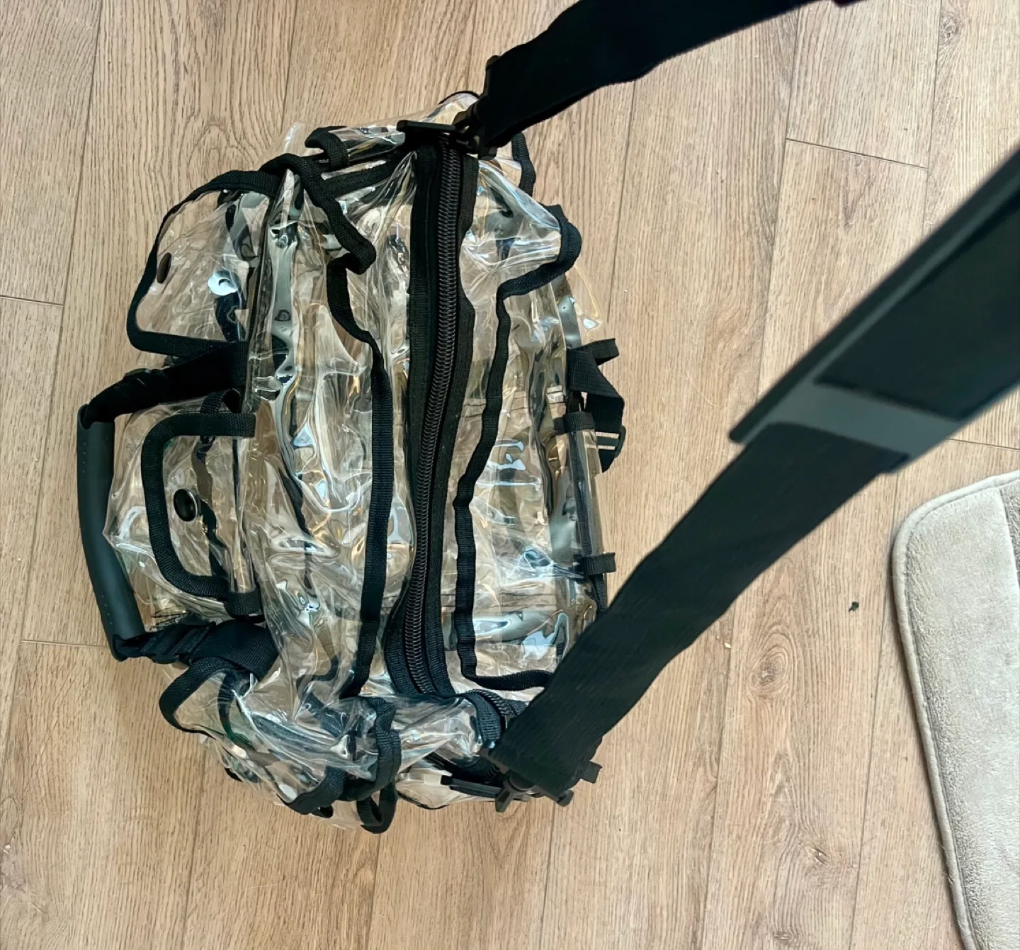 Clear Makeup Bag Organizer image indicator(6)