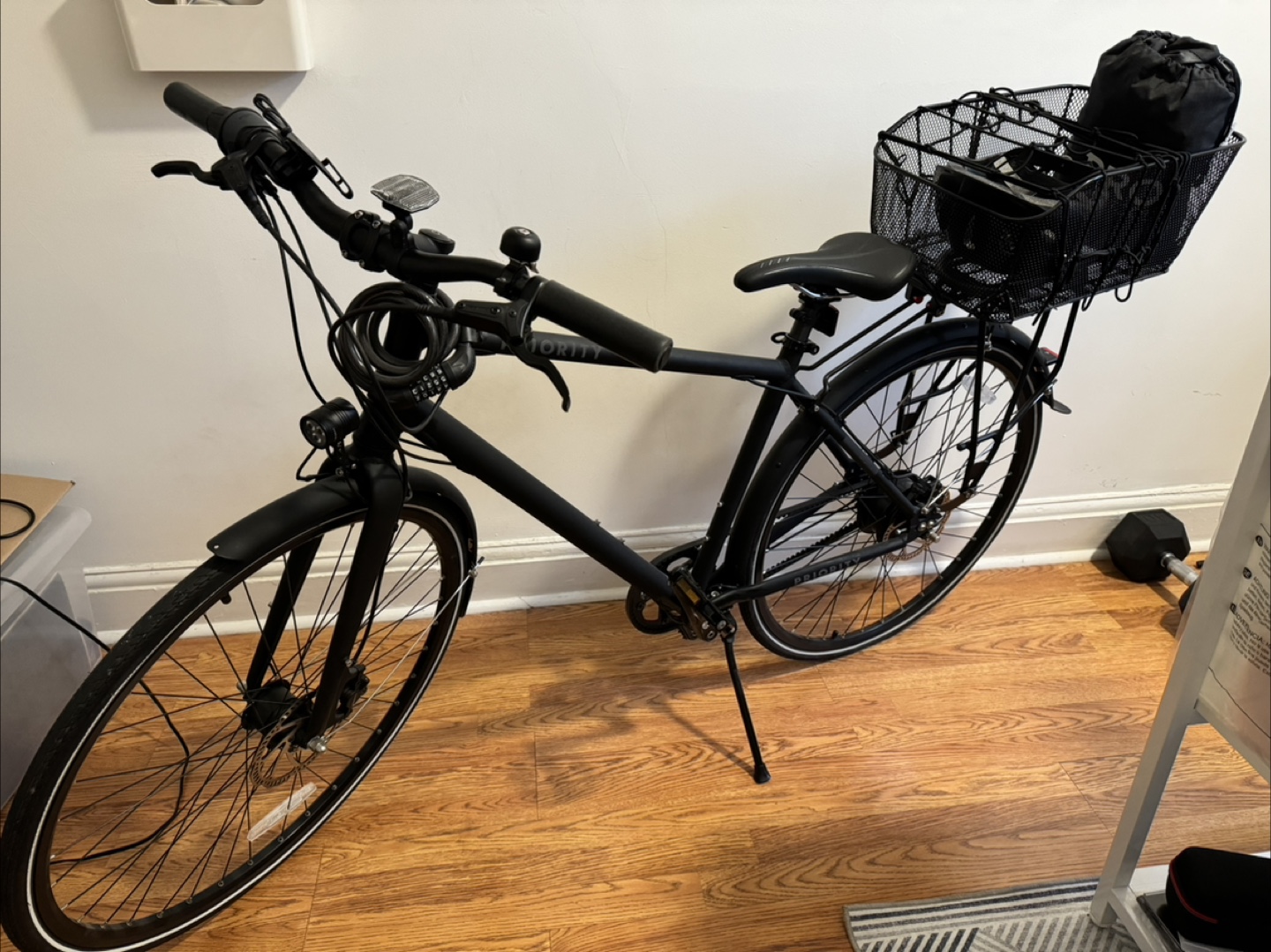 Priority Continuum Onyx Commuter Bicycle - photo 2